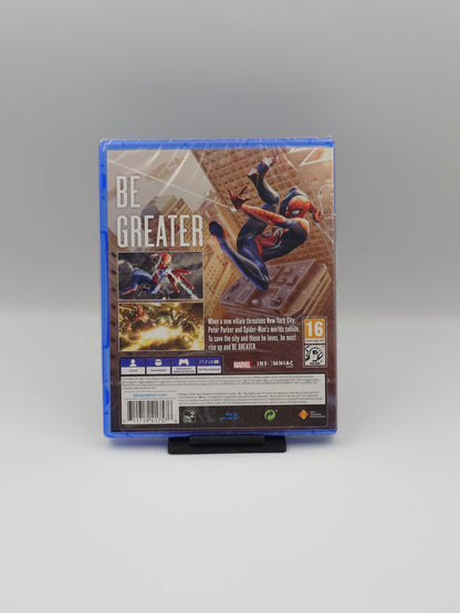 Marvel's Spider-Man (PS4, UK PAL) - Factory Sealed