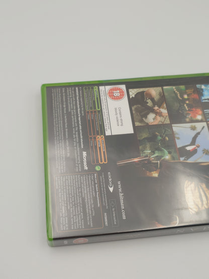 Hitman: Blood Money (Xbox, PAL) – Factory Sealed