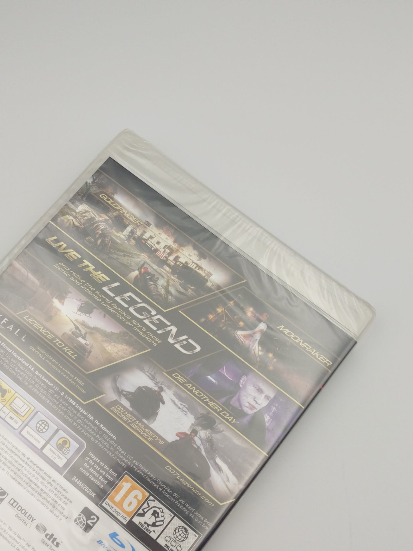 007 Legends (PS3, UK PAL) – Factory Sealed