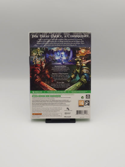 Fable: Anniversary – Slipcover Variant (Xbox 360, PAL) – Factory Sealed