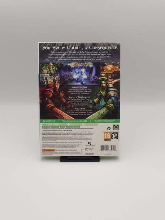 Fable: Anniversary – Slipcover Variant (Xbox 360, PAL) – Factory Sealed