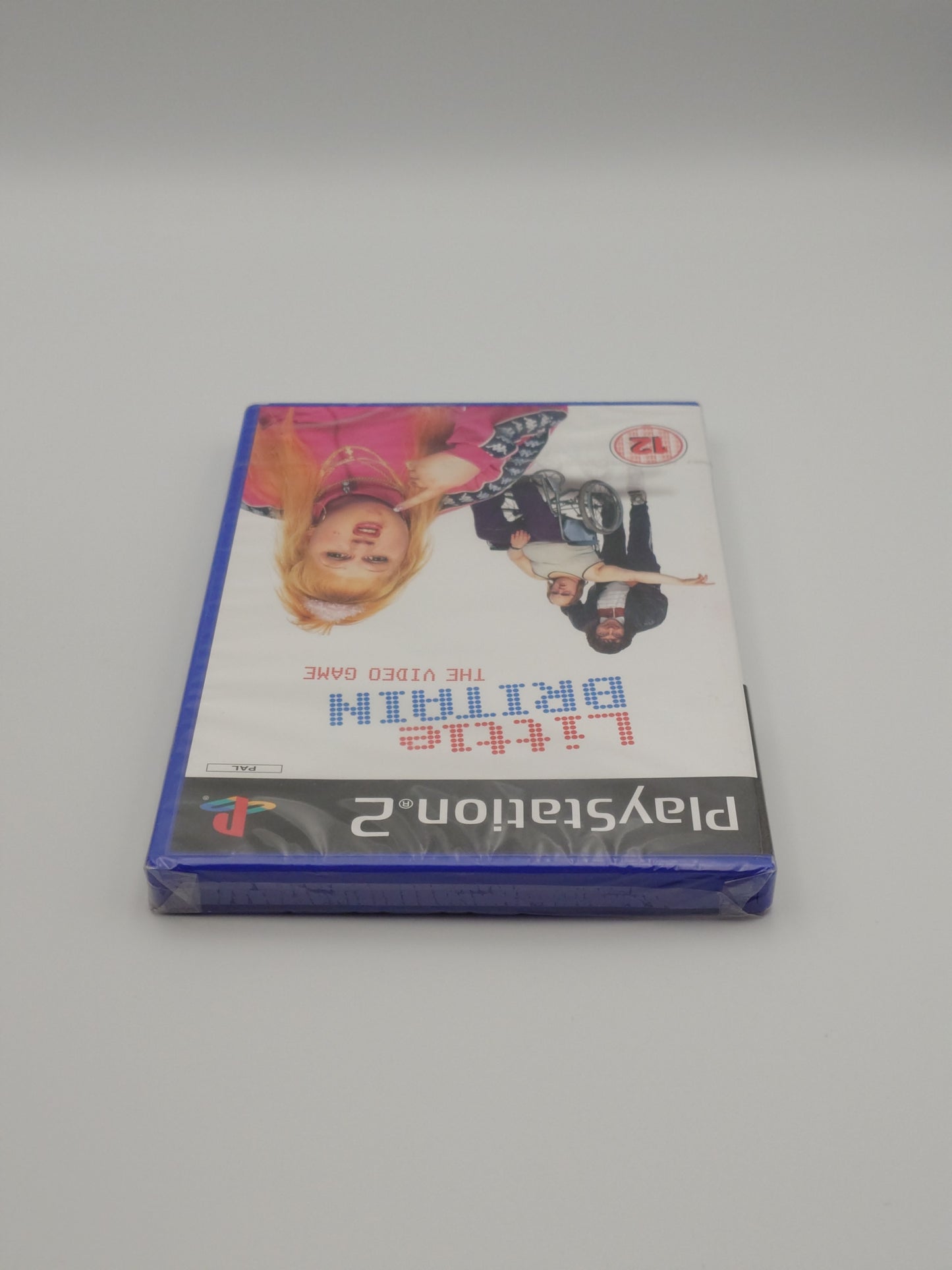 Little Britain: The Video Game (PS2, UK PAL) – Factory Sealed
