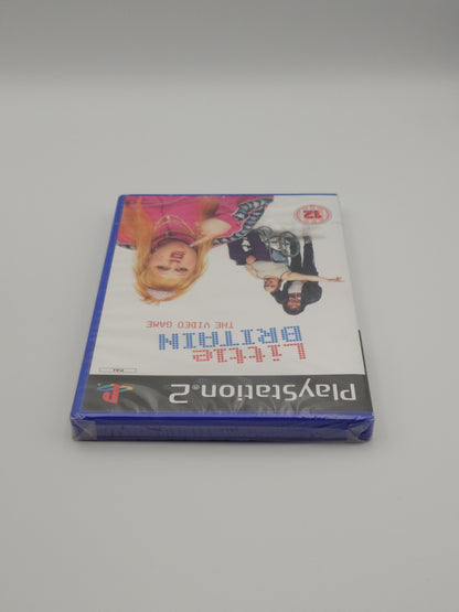 Little Britain: The Video Game (PS2, UK PAL) – Factory Sealed