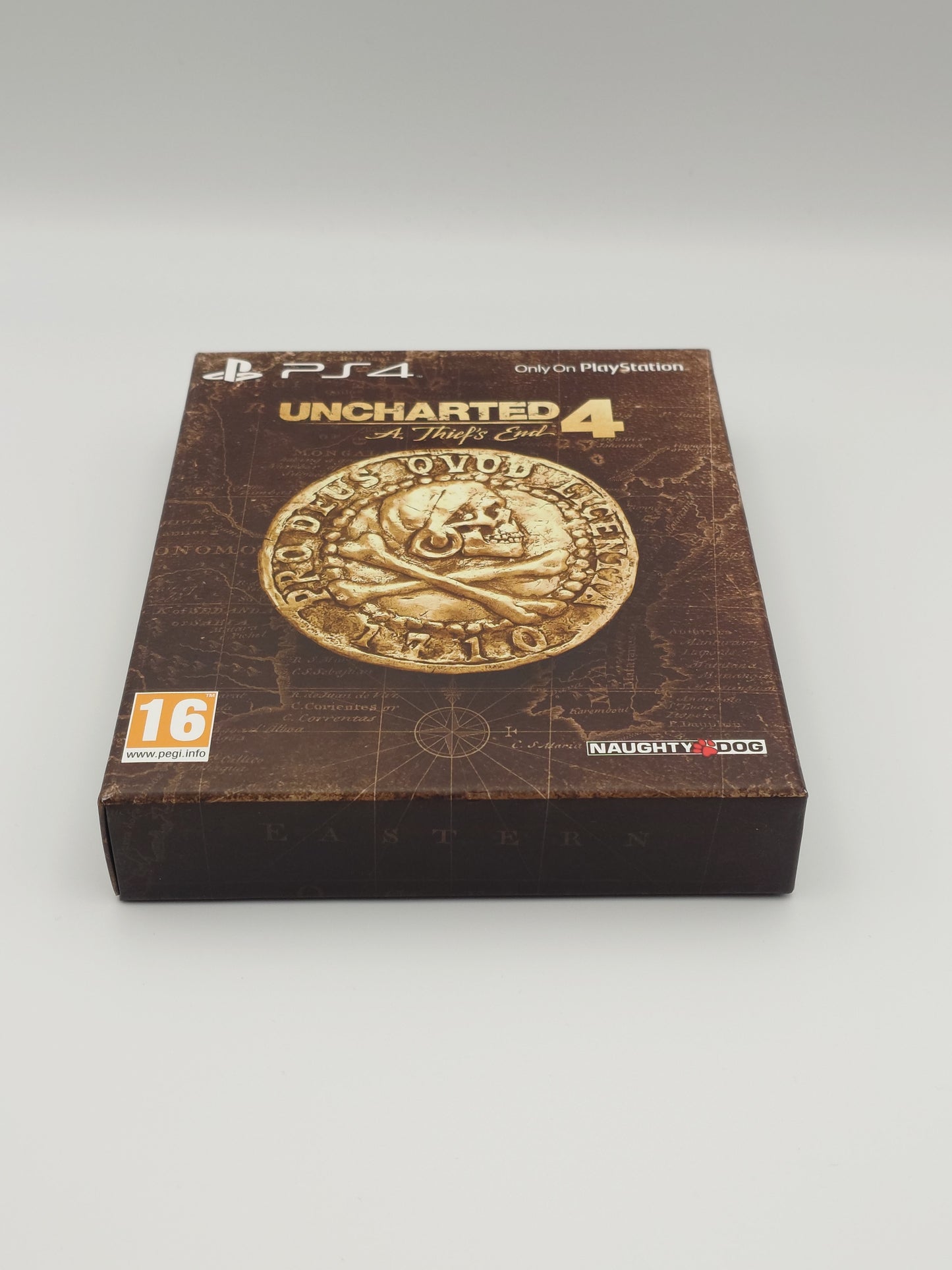 Uncharted 4: A Thief's End – Special Edition (PS4, UK PAL) – Factory Sealed