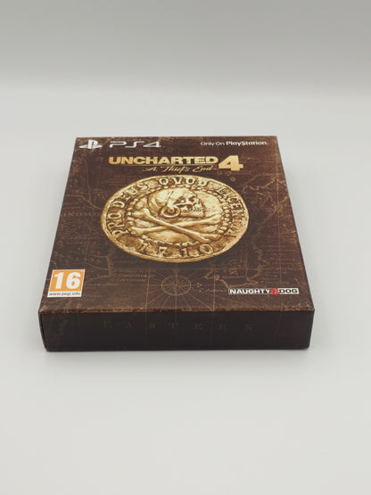 Uncharted 4: A Thief's End – Special Edition (PS4, UK PAL) – Factory Sealed