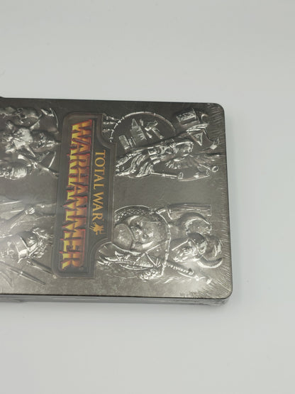 Total War: Warhammer – Limited Edition Steelbook (PC, PAL) – Factory Sealed