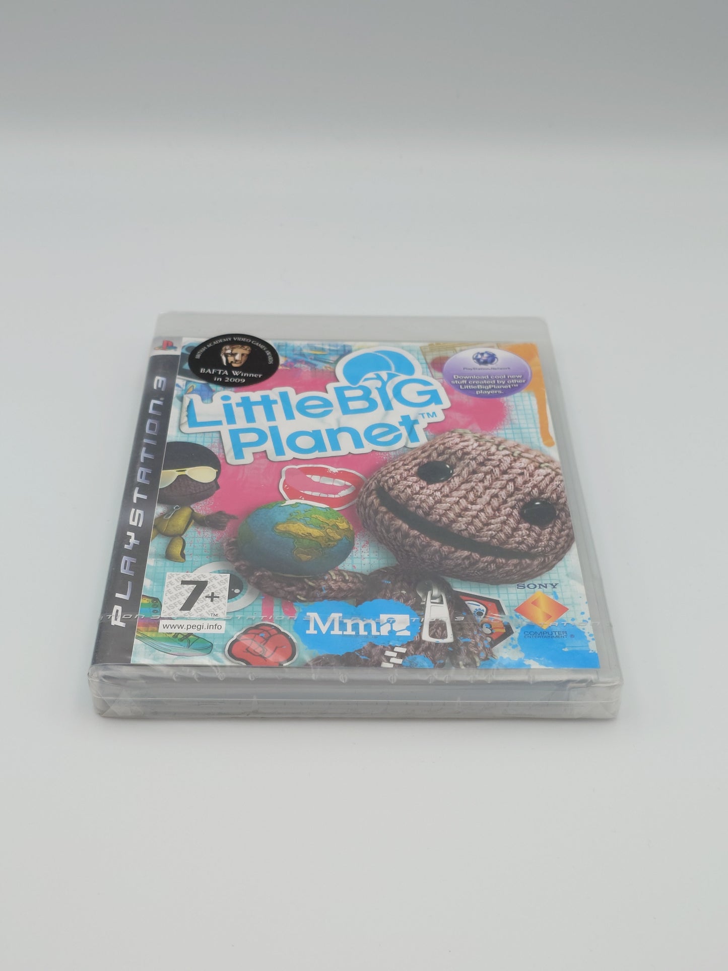 Little Big Planet (PS3, UK PAL) – Factory Sealed