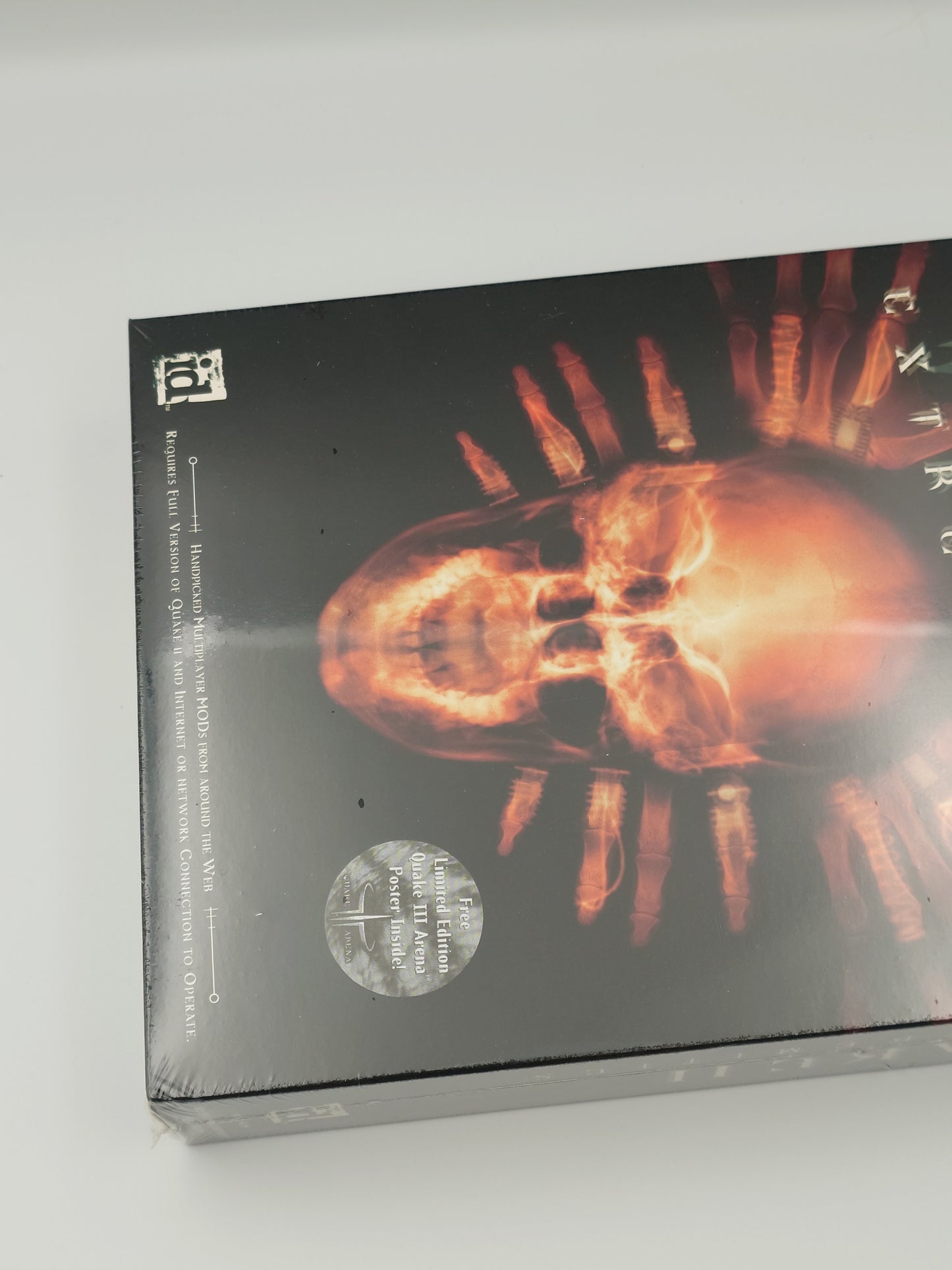 Quake II: Netpack 1 Extremities – Big Box Edition (PC, PAL) – Factory Sealed