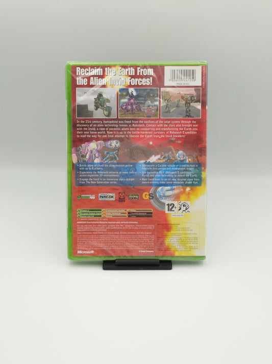 Robotech Invasion (Xbox, PAL) – Factory Sealed