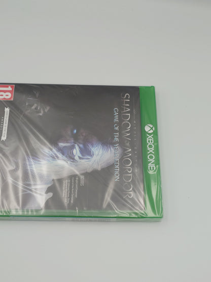 Shadow of Mordor – Game of the Year Edition (Xbox One, PAL) – Factory Sealed