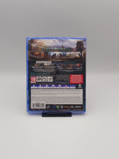 Assassin's Creed Valhalla – Ultimate Edition (PS4, UK PAL) – Factory Sealed