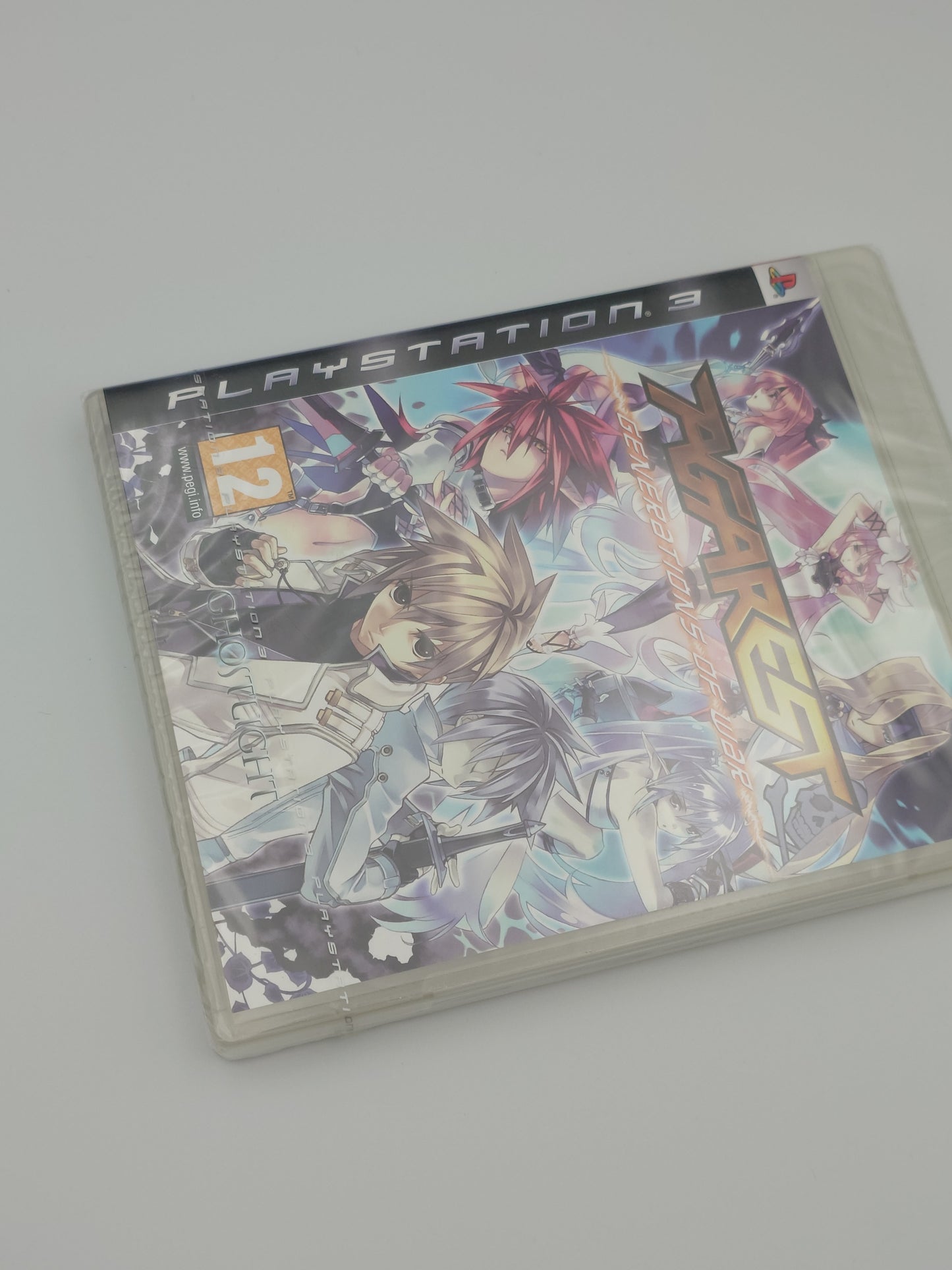 Agarest: Generations of War (PS3, UK PAL) – Factory Sealed