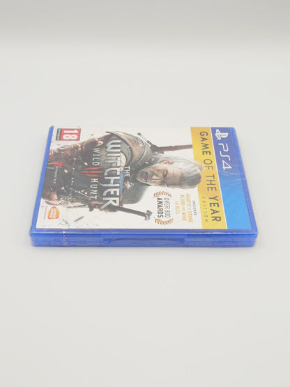 The Witcher 3: Wild Hunt – Game of the Year Edition (PS4, UK PAL) – Factory Sealed