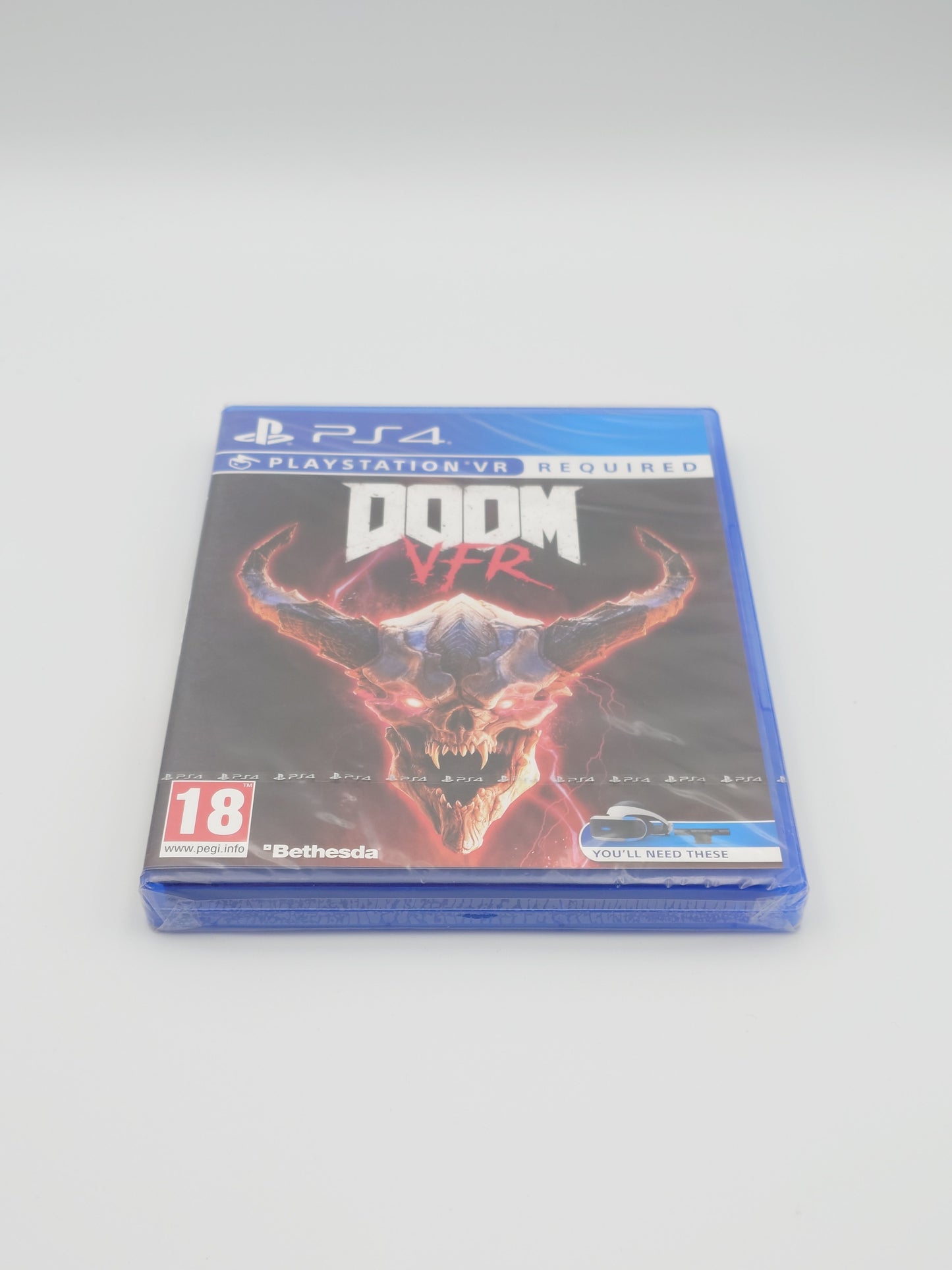 DOOM VFR (PS4 VR, UK PAL) – Factory Sealed