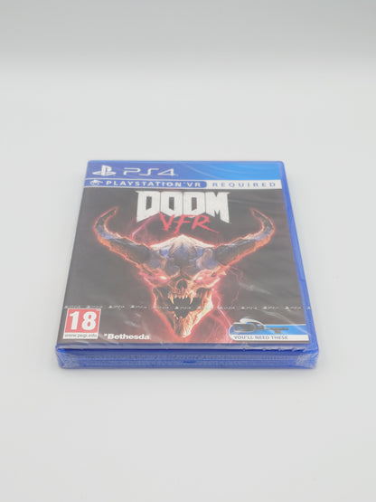 DOOM VFR (PS4 VR, UK PAL) – Factory Sealed
