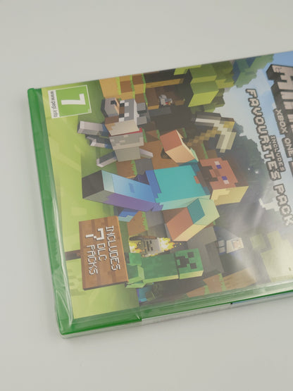 Minecraft: Xbox One Edition (Xbox One, PAL) - Factory Sealed