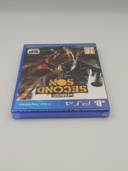 inFAMOUS Second Son (PS4, UK PAL) - Factory Sealed