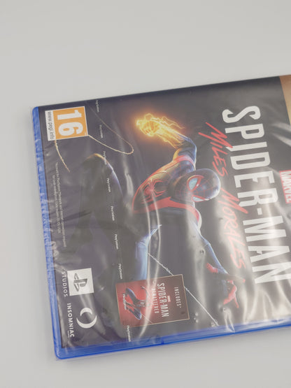 Marvel's Spider-Man: Miles Morales – Ultimate Edition (PS5, UK PAL) - Factory Sealed