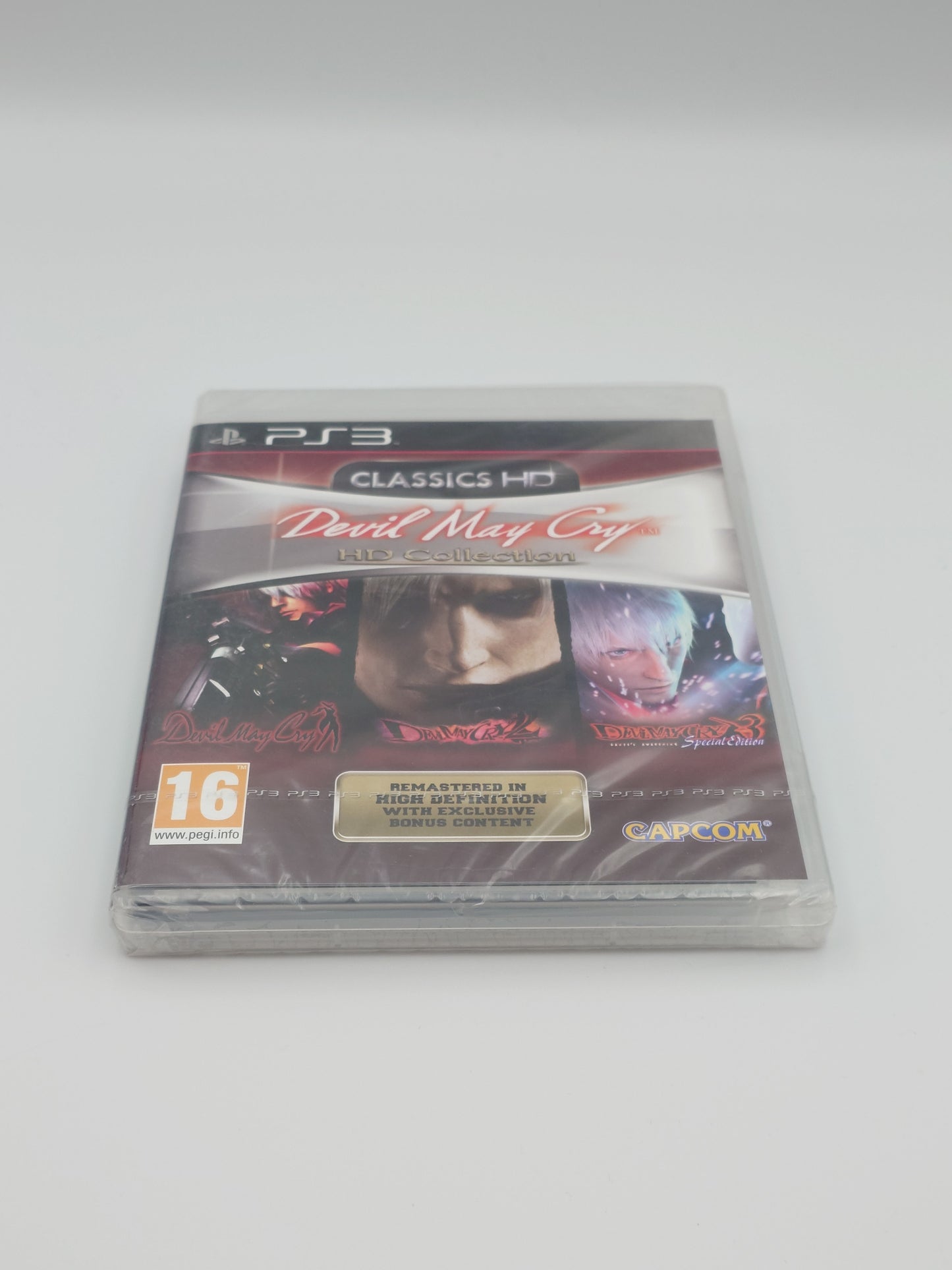 Devil May Cry: HD Collection (PS3, UK PAL) – Factory Sealed
