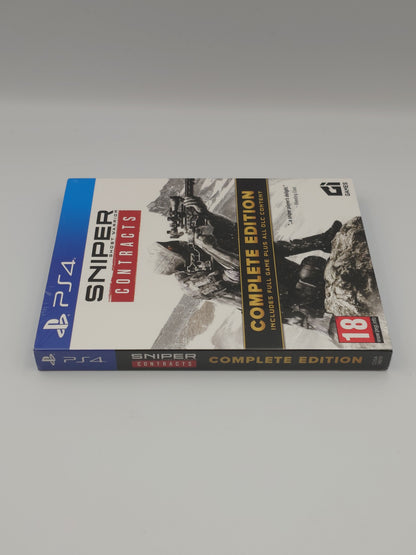 Sniper Ghost Warrior Contracts - Complete Edition (PS4, UK PAL) - Factory Sealed