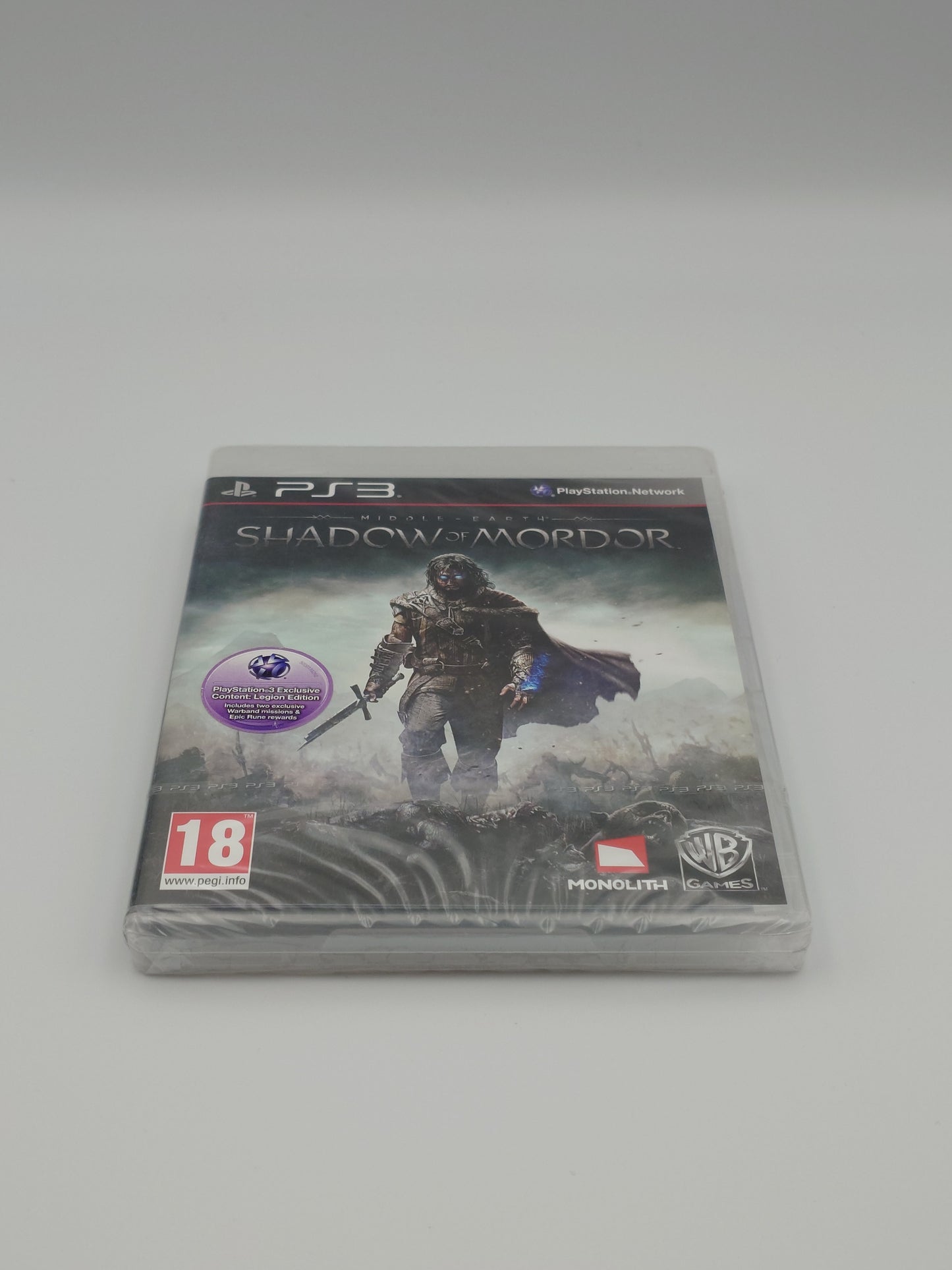 Middle Earth: Shadow of Mordor (PS3, UK PAL) – Factory Sealed