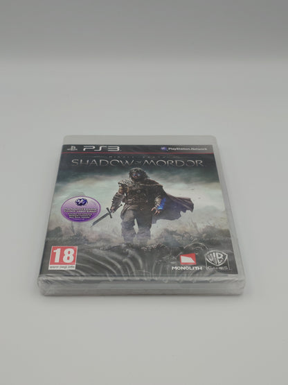 Middle Earth: Shadow of Mordor (PS3, UK PAL) – Factory Sealed