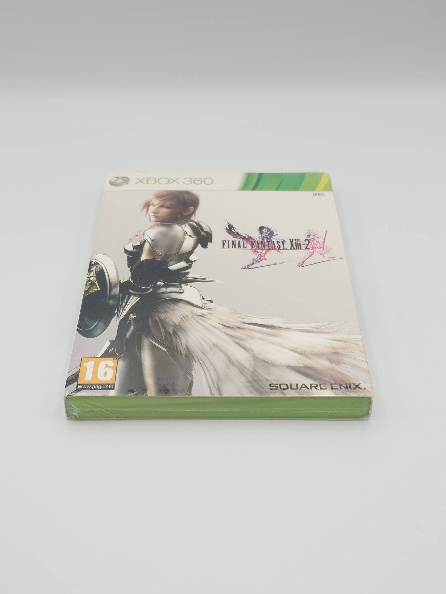 Final Fantasy XIII-2 – Slipcover Variant (Xbox 360, PAL) – Factory Sealed