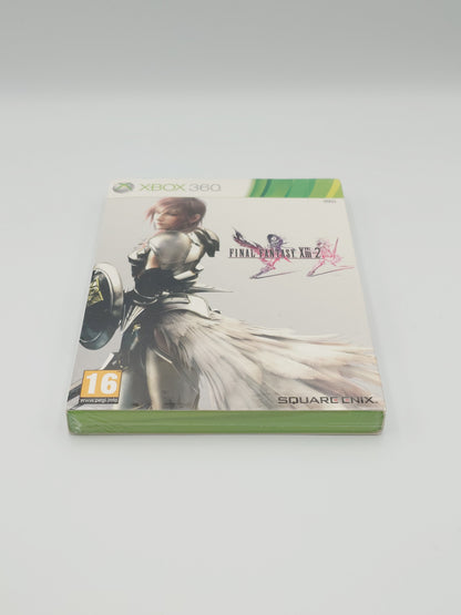 Final Fantasy XIII-2 – Slipcover Variant (Xbox 360, PAL) – Factory Sealed