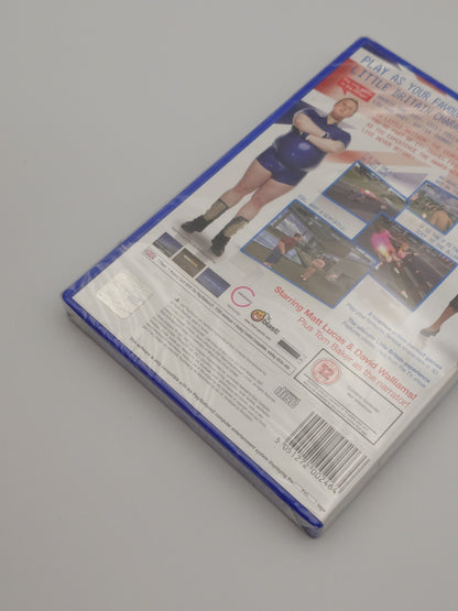 Little Britain: The Video Game (PS2, UK PAL) – Factory Sealed