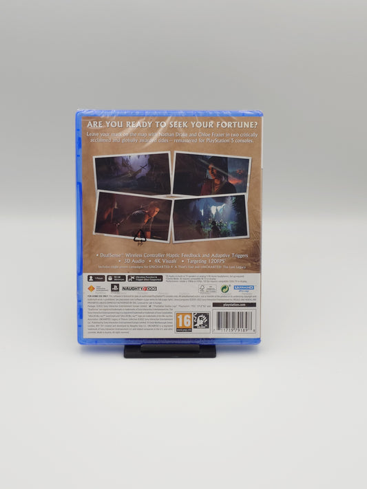 Uncharted: Legacy of Thieves Collection (PS5, UK PAL) – Factory Sealed