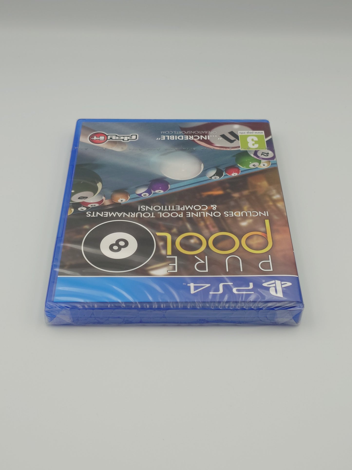Pure Pool (PS4, UK PAL) – Factory Sealed