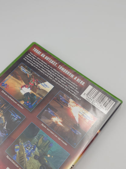 Unreal II: The Awakening (Xbox, PAL) - Factory Sealed