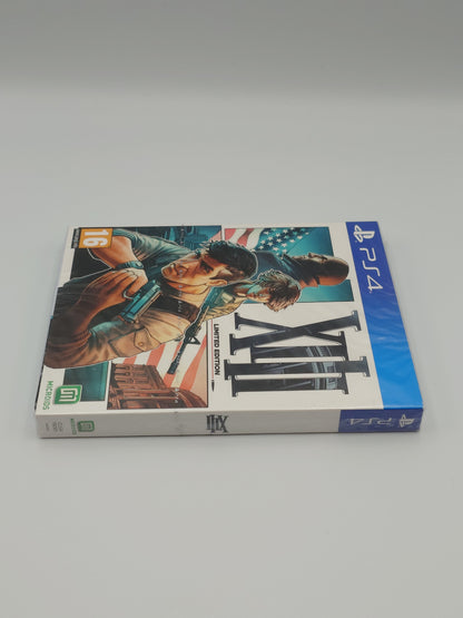 XIII – Limited Edition (PS4, UK PAL) – Factory Sealed