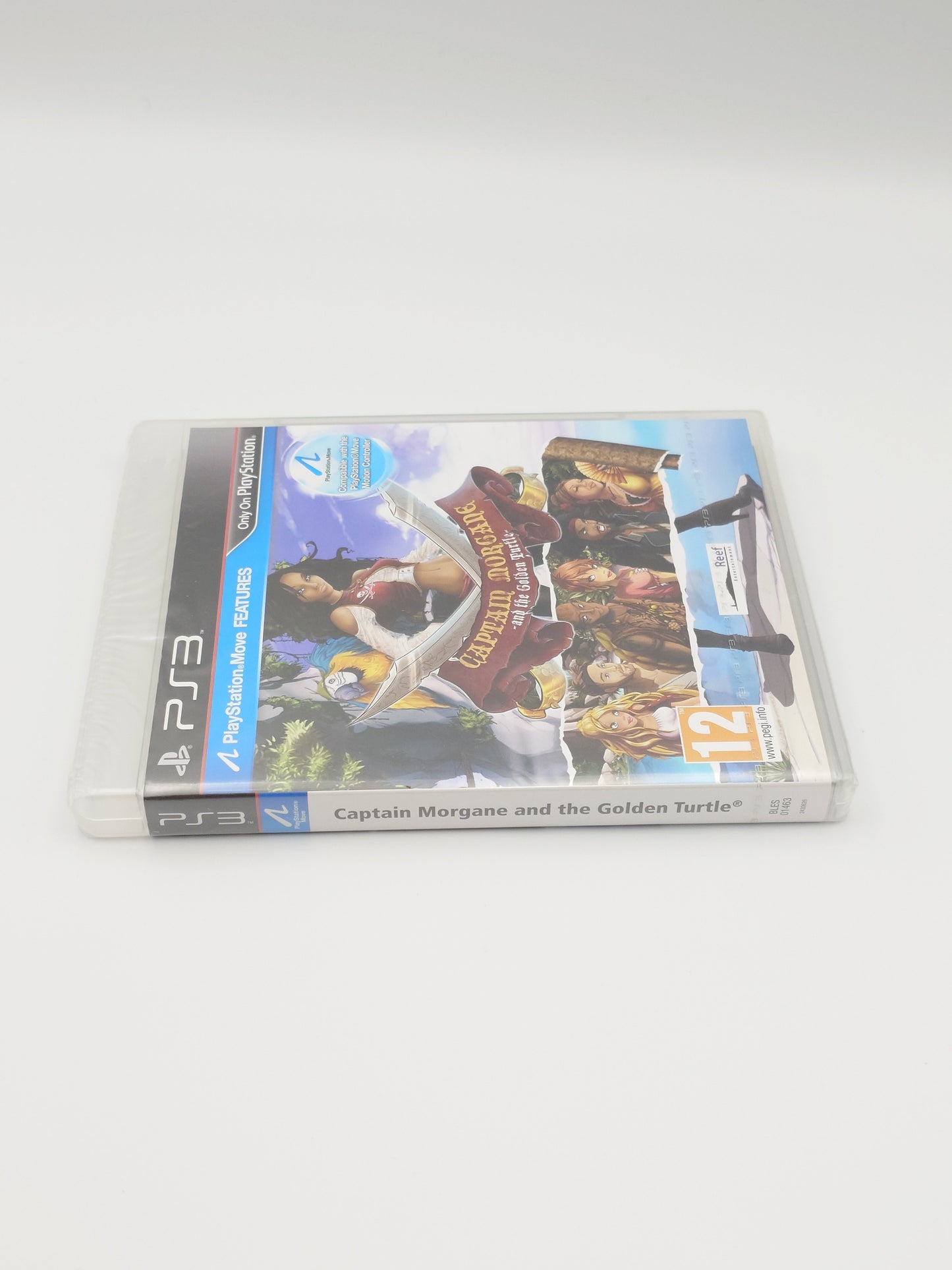 Captain Morgane and The Golden Turtle - PS3 - UK PAL (Factory Sealed)