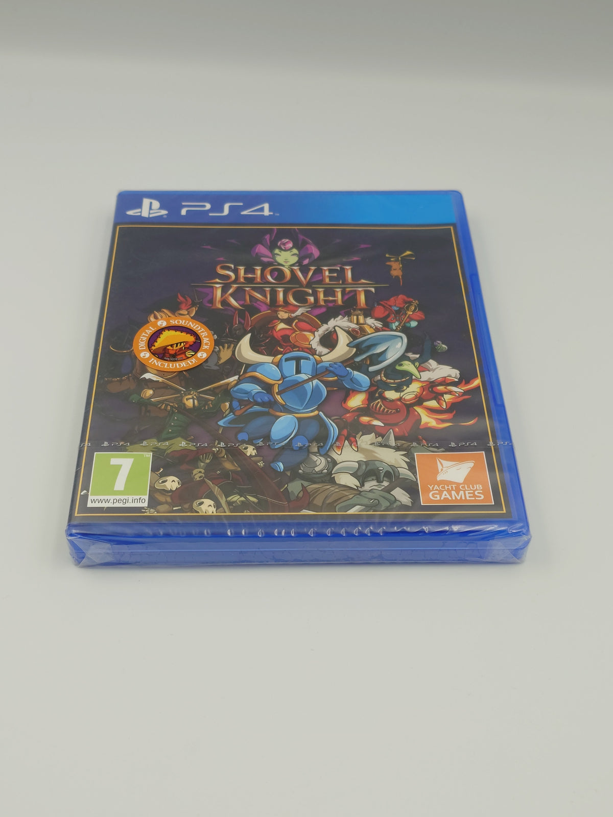 Shovel Knight (PS4, UK PAL) - Factory Sealed