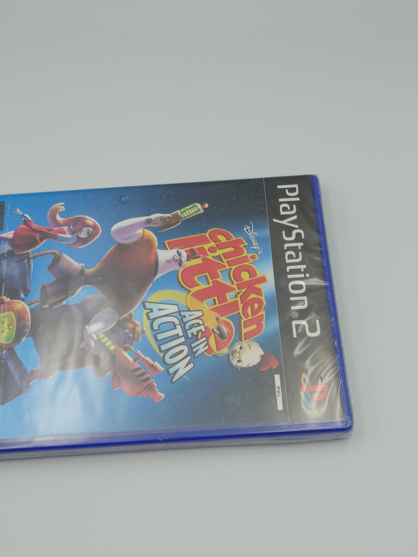 Disney's Chicken Little: Ace in Action (PS2, UK PAL) – Factory Sealed