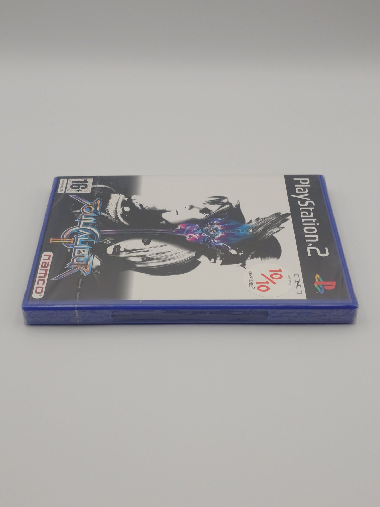 Soul Calibur 2 (PS2, UK PAL) – Factory Sealed