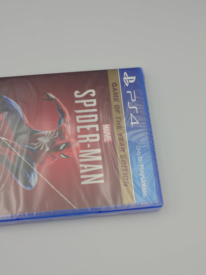 Spider-Man – Game of the Year Edition (PS4, UK PAL) – Factory Sealed