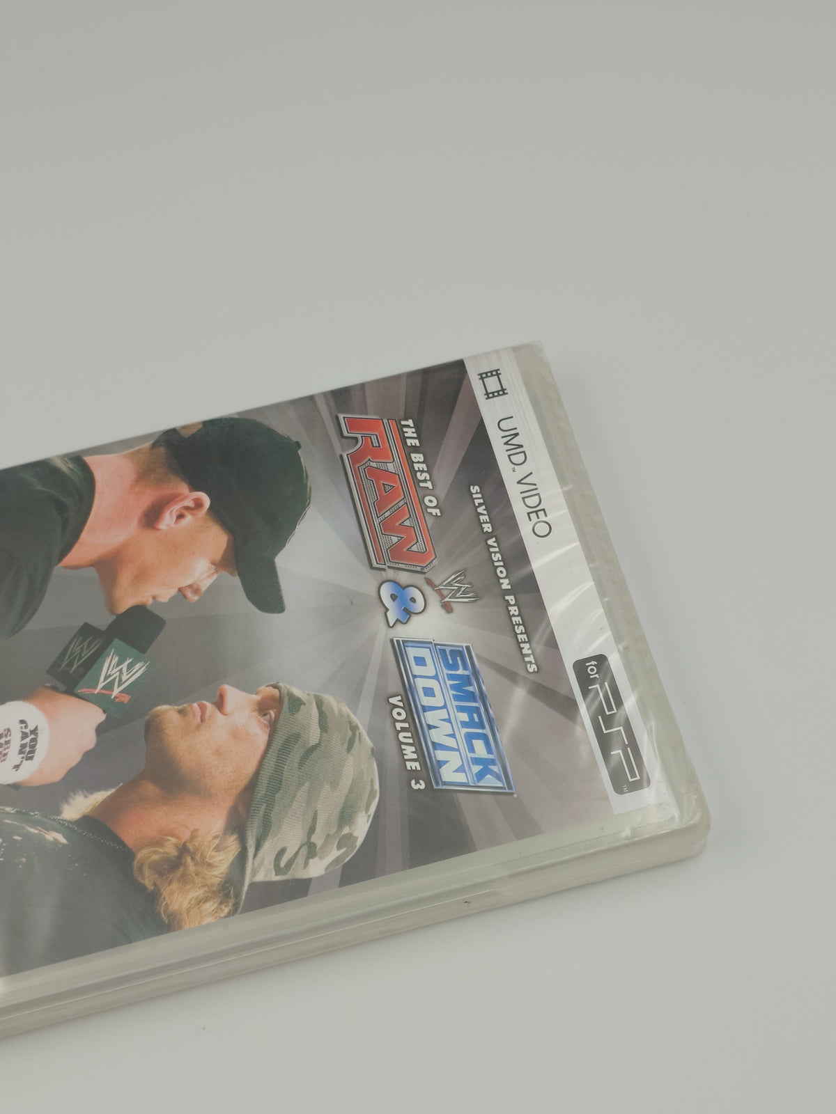 The Best of RAW & SmackDown - Volume 3: Cena vs. Edge (PSP UMD Video, PAL) - Factory Sealed