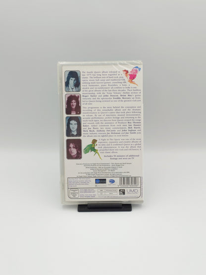 Queen: The Making of A Night at the Opera (PSP UMD Music, PAL) – Factory Sealed