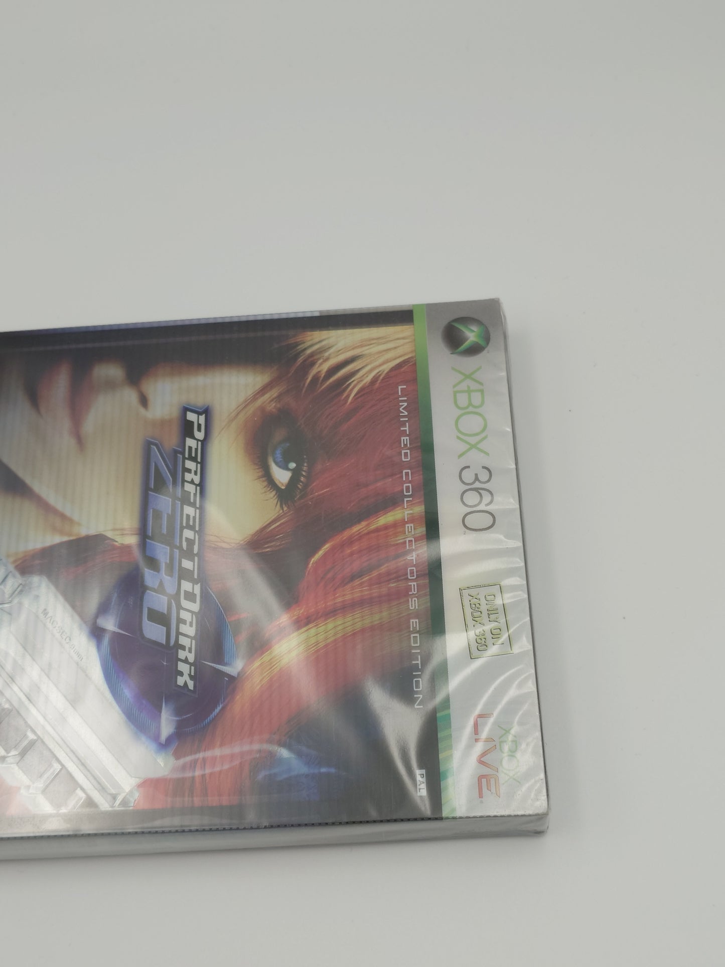 Perfect Dark Zero – Limited Collector's Edition (Xbox 360, PAL) – Factory Sealed