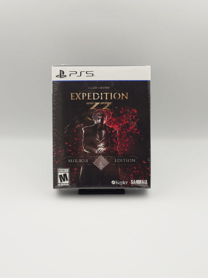 Clair Obscur: Expedition 33 – Mirror Edition (PS5, NTSC) – Factory Sealed