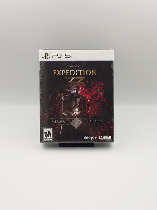 Clair Obscur: Expedition 33 – Mirror Edition (PS5, NTSC) – Factory Sealed