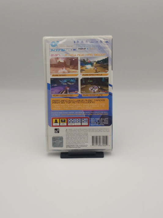 Wipeout Pure (PSP, UK PAL) – Factory Sealed