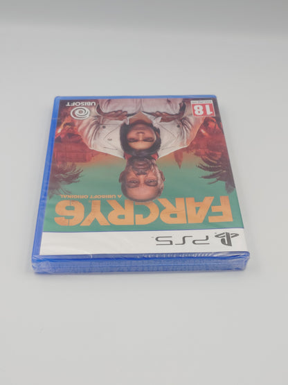 Far Cry 6 (PS5, UK PAL) - Factory Sealed