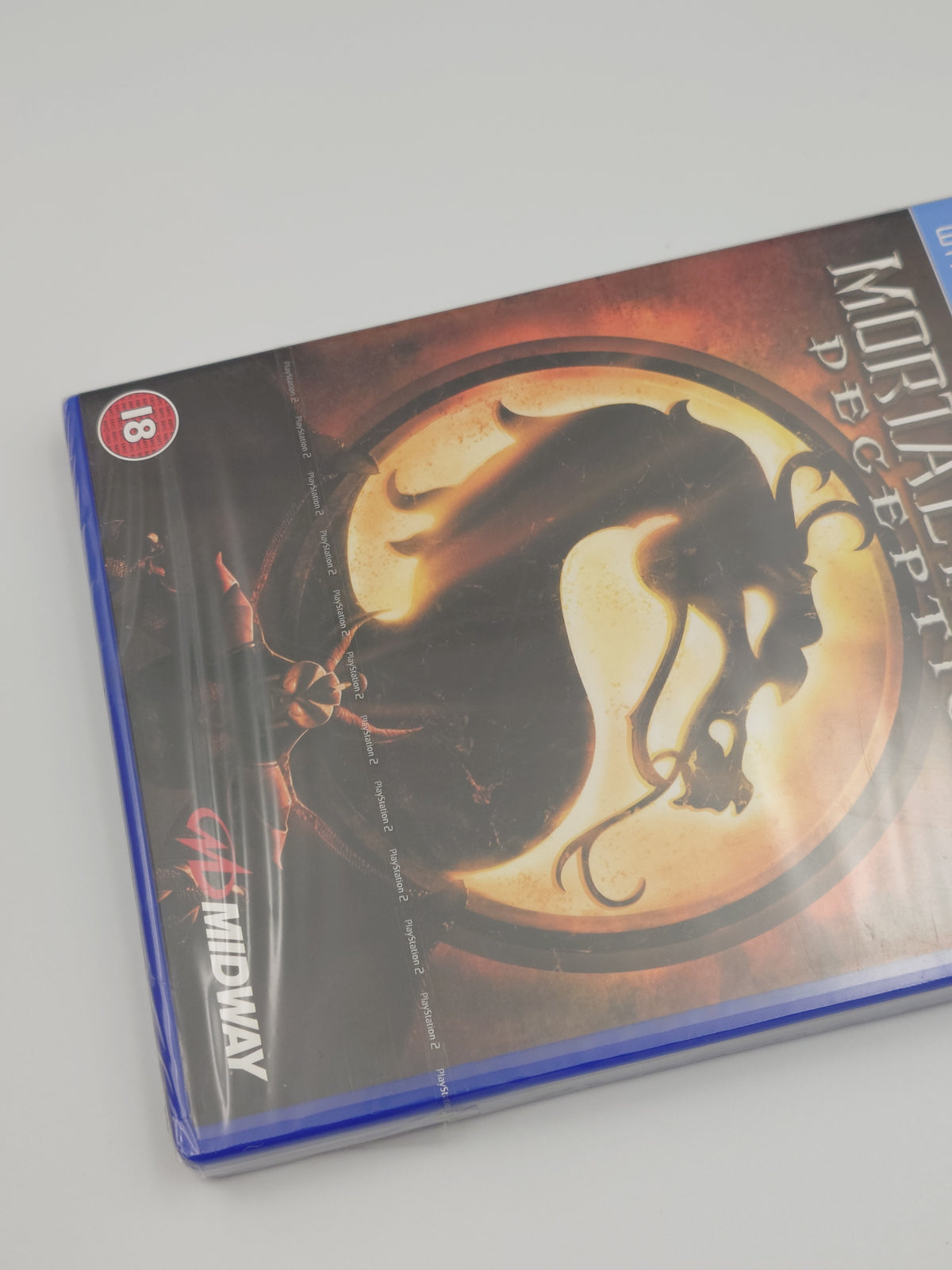 Mortal Kombat: Deception (PS2, UK PAL) - Factory Sealed