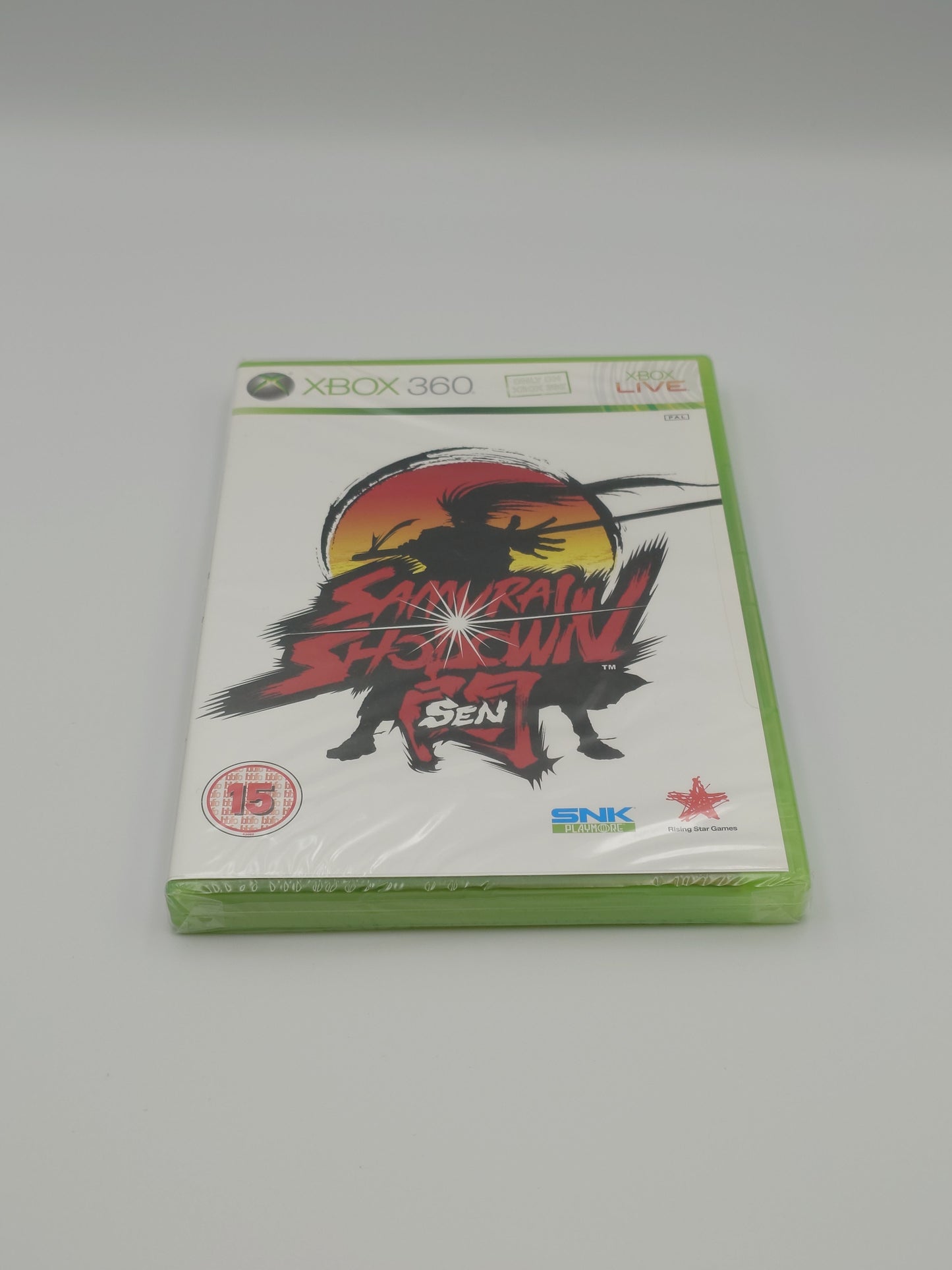 Samurai Shodown Sen (Xbox 360, PAL) – Factory Sealed