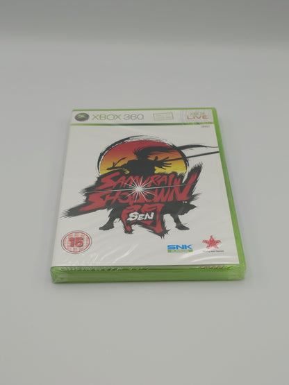 Samurai Shodown Sen (Xbox 360, PAL) – Factory Sealed