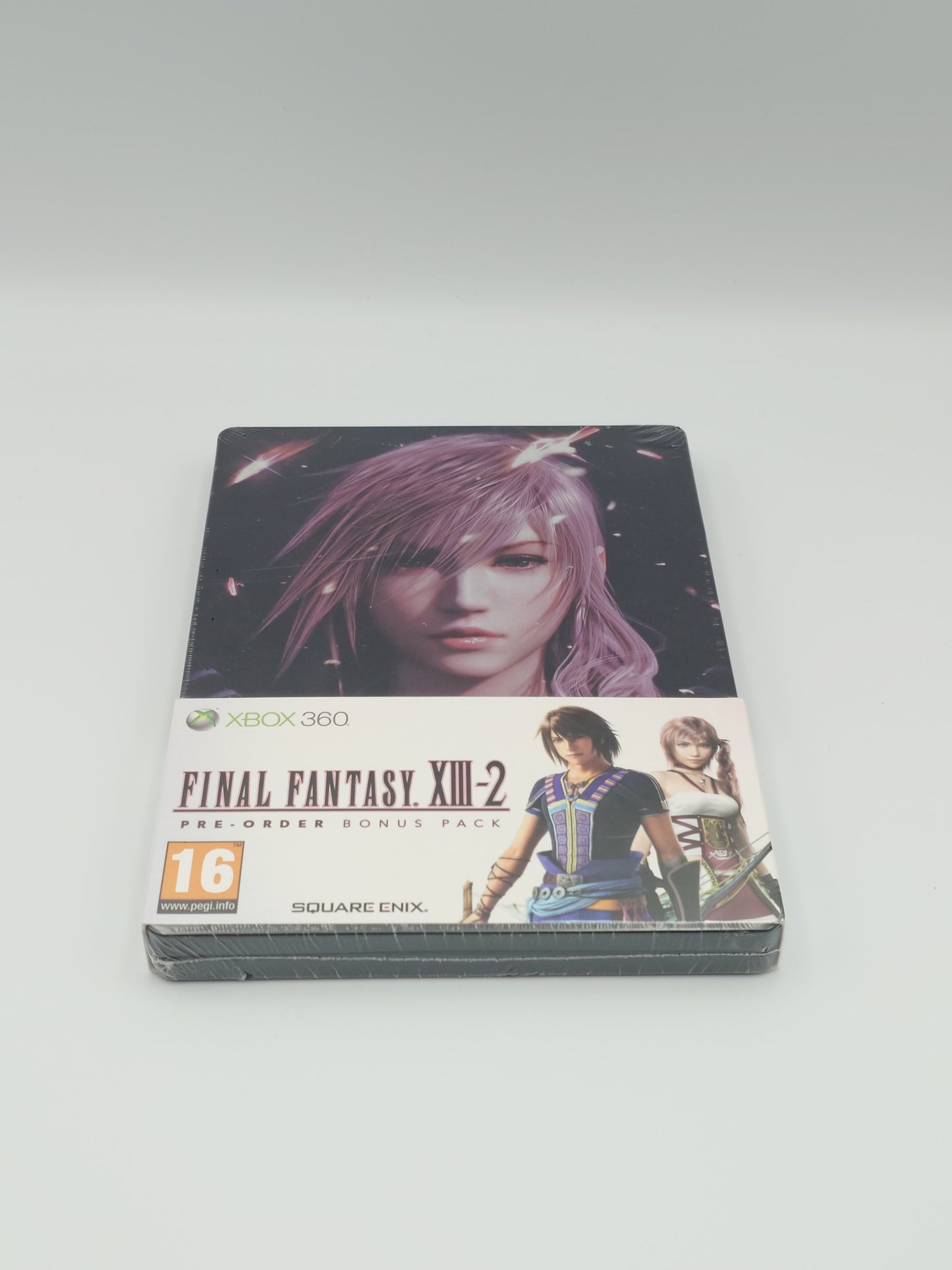 Final Fantasy XIII-2 – Pre-Order Bonus Pack (Xbox 360, PAL) – Factory Sealed