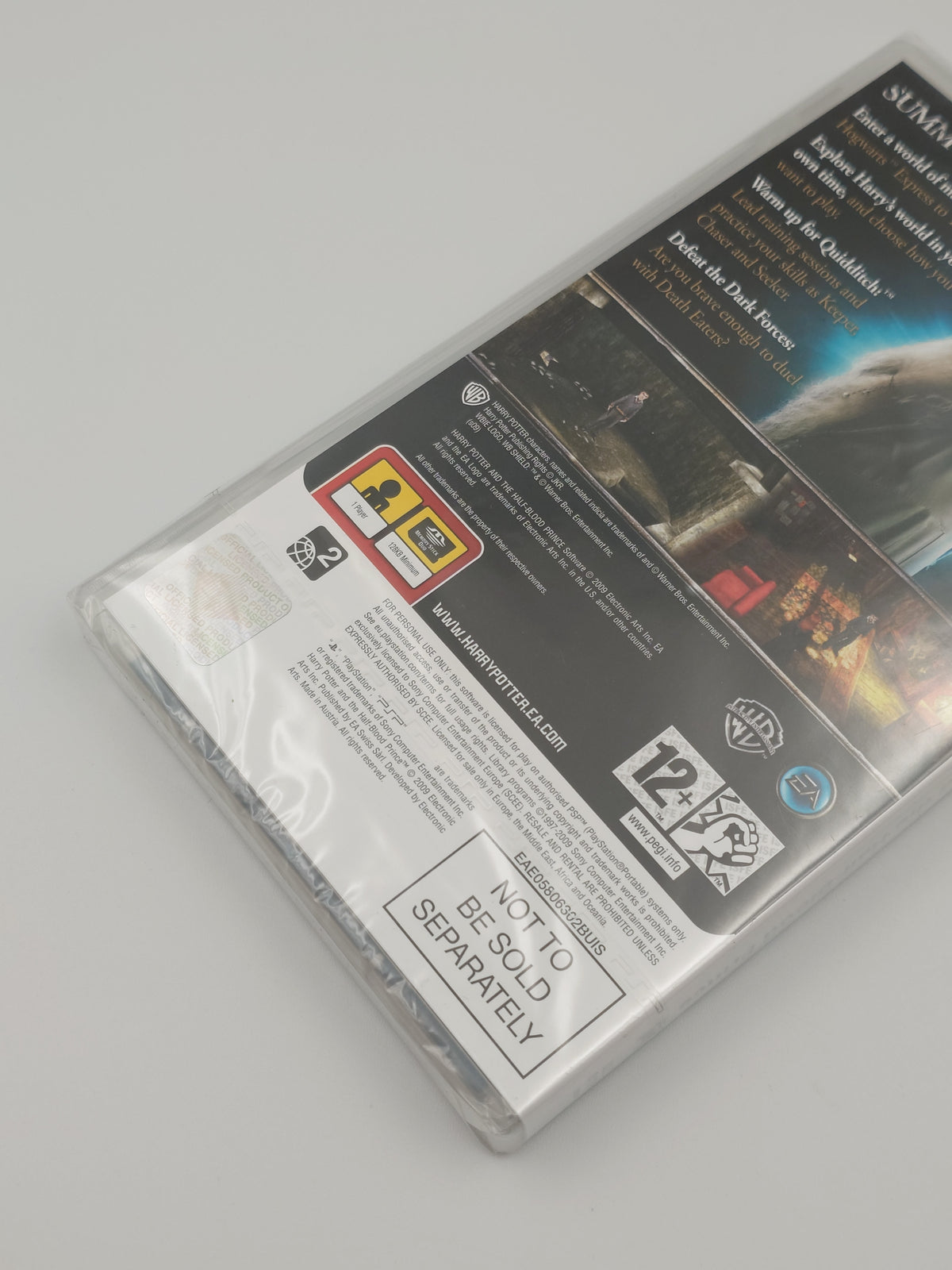 Harry Potter and the Half-Blood Prince (PSP, UK PAL) - Factory Sealed